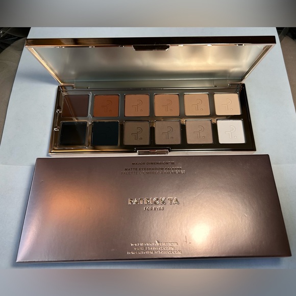 Patrick Ta Other - NWT🌷Patrick Ta Major Dimension III Matte Eyeshadow Palette